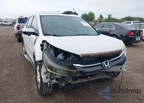 2015 Honda Cr-V Ex-L z USA, uszkodzony, nr VIN 5J6RM3H75FL003671
